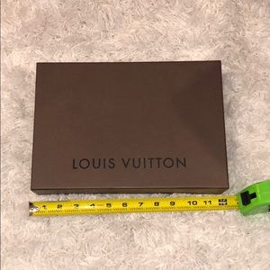 Brown Louis Vuitton Box